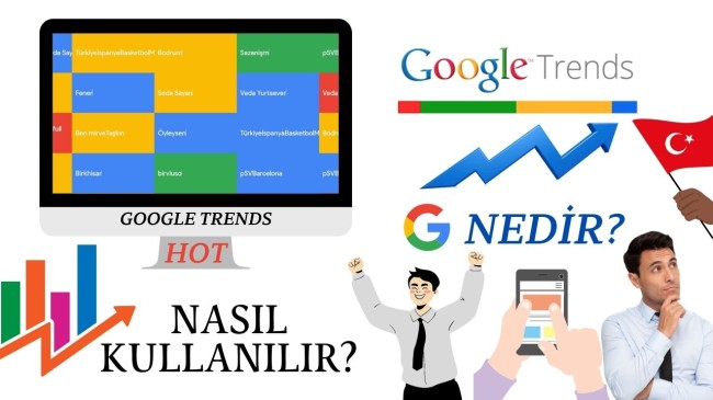 Google Hot Trends İle Anlık Aramaları Keşfet! Trend Olanlar!